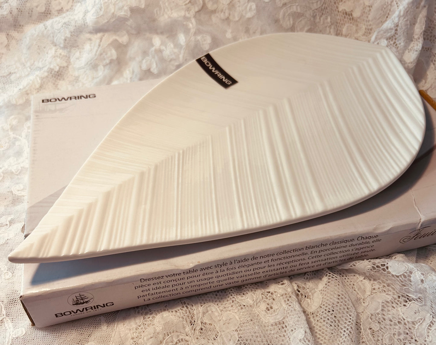 Bowring Feuillage Serving Plate