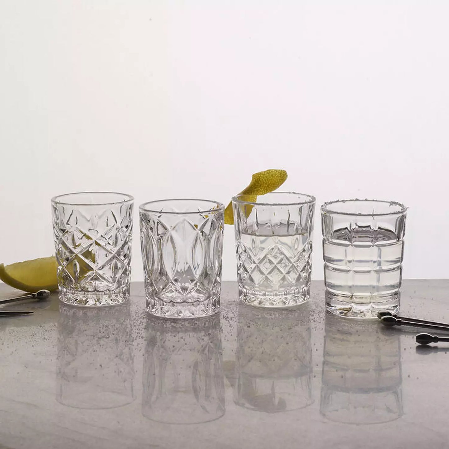 Mikasa 4-Piece Shot Glass Set