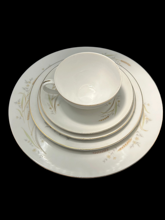 Golden Harvest by Fine China of Japan - 5 Piece Place Setting