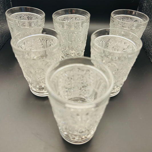 Duncan & Miller Sandwich Juice Glasses - Set of 6