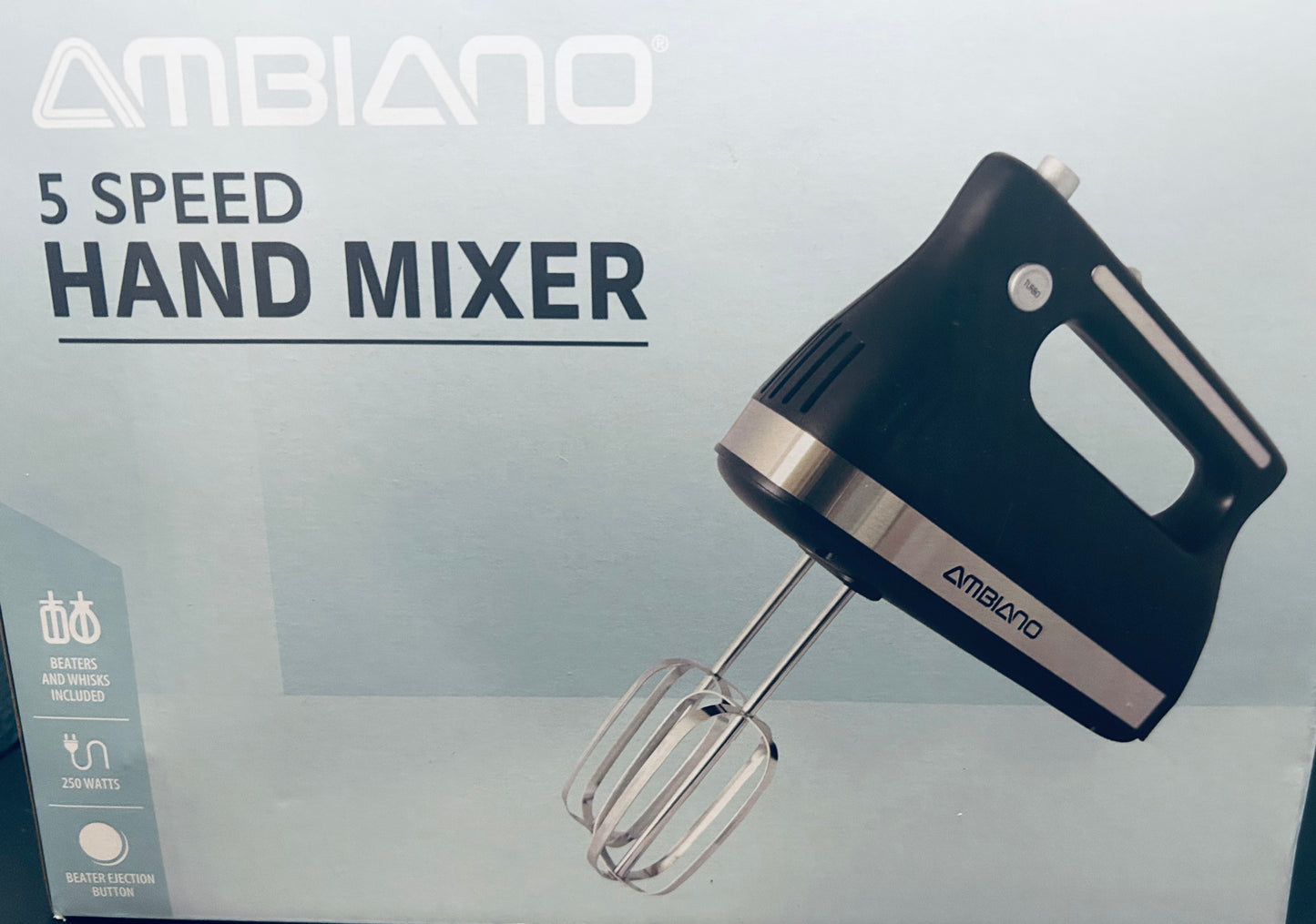 Ambiano 5-Speed Hand Mixer