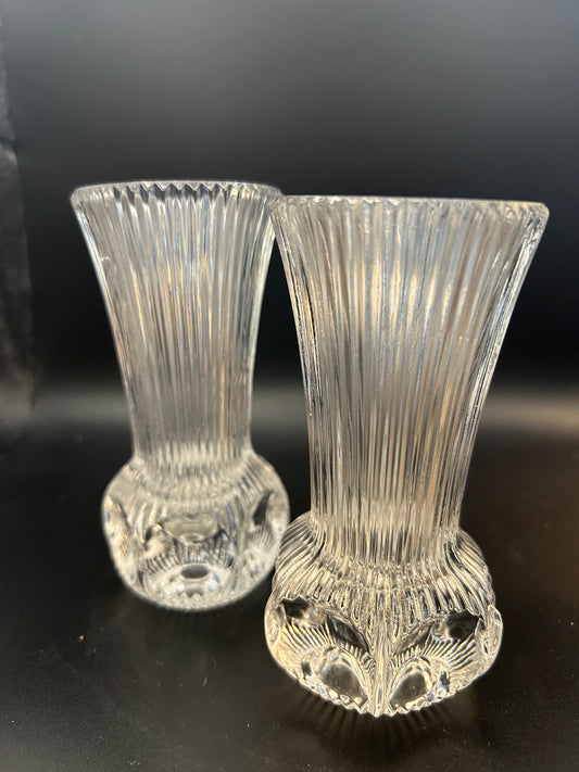 Vintage Fostoria Bud Vases